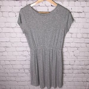 Olive & Oak Swim - Olive & Oak Gray Drawstring Dress Olive & Oak Swim - Olive & Oak Gray Drawstring Dress